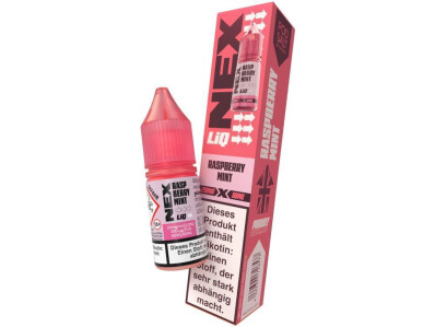 Pod Salt NexLiq - Raspberry Mint - Nikotinsalz Liquid -...