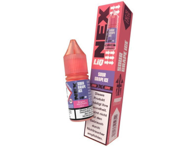 Pod Salt NexLiq - Sour Grape Ice - Nikotinsalz Liquid