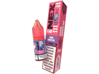 Pod Salt NexLiq - Sour Grape Ice - Nikotinsalz Liquid -...
