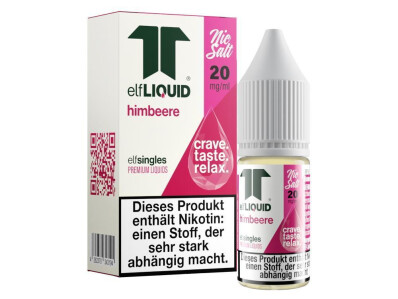 Elf-Liquid - Single - Himbeere - Nikotin box