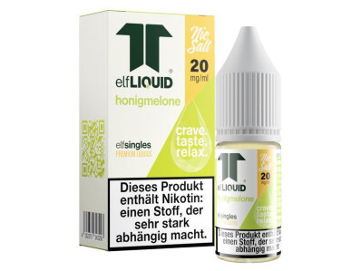 Elf-Liquid - Single - Honigmelone - Nikotinsalz Liquid -...