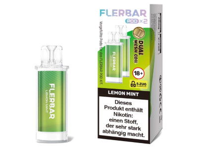 Flerbar Pod - Lemon Mint - 20 mg/ml (2 S box