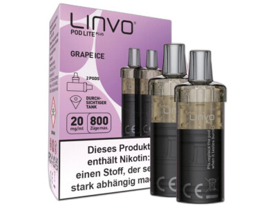 Linvo Pod Lite Plus Cartridge (2 St&uuml box