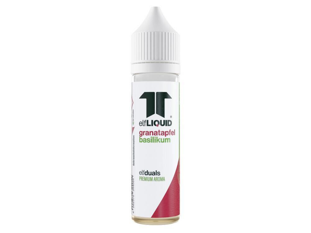 Elf-Liquid - Dual - Aroma Granatapfel-Basilikum 10ml