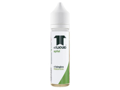 Elf-Liquid - Single - Aroma Apfel 10 ml (1er Packung)