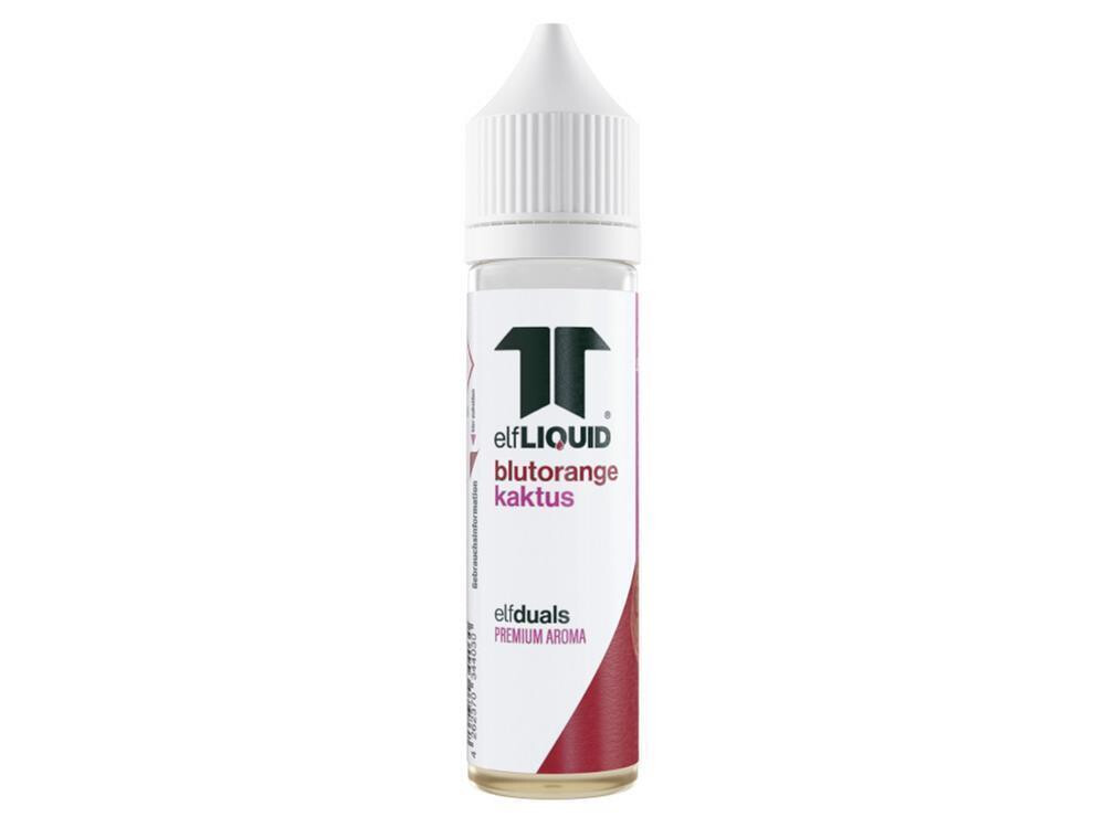 Elf-Liquid - Dual - Aroma Blutorange-Kaktus 10 ml