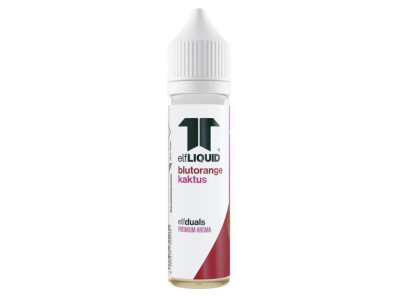 Elf-Liquid - Dual - Aroma Blutorange-Kaktus 10 ml (1er...