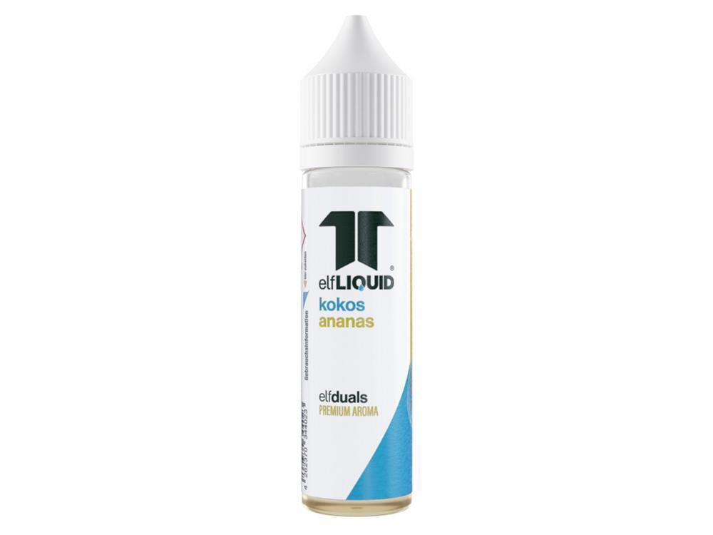 Elf-Liquid - Dual - Aroma Kokos-Ananas 10 ml