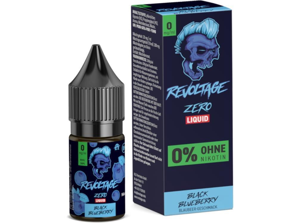 Revoltage - Black Blueberry - Hybrid Nikotinsalz Liquid