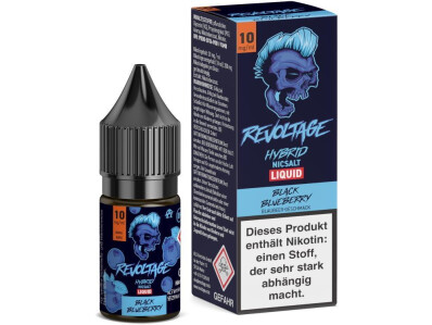 Revoltage - Black Blueberry - Hybrid Nikotinsalz Liquid...