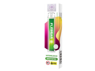 Flerbar M Einweg E-Zigarette - Watermelo box