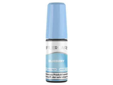 Flerbar Liquid - Blueberry - Nikotinsalz box
