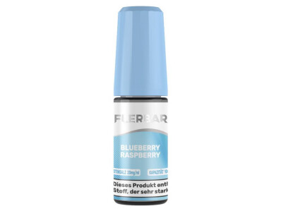 Flerbar Liquid - Blueberry Raspberry - Nikotinsalz Liquid...