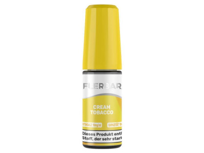 Flerbar Liquid - Cream Tobacco - Nikotin box