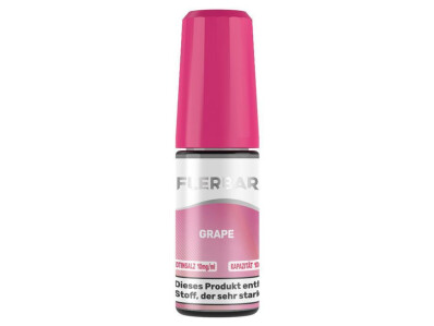 Flerbar Liquid - Grape - Nikotinsalz Liquid - 10 mg/ml...