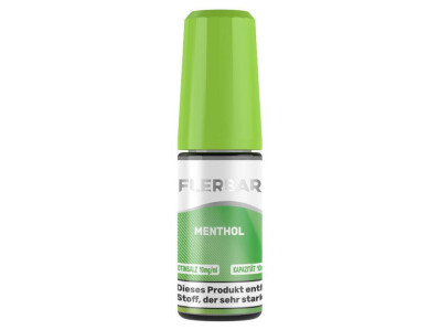 Flerbar Liquid - Menthol - Nikotinsalz Liquid - 10 mg/ml...