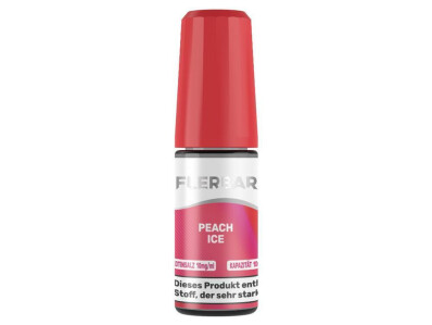 Flerbar Liquid - Peach Ice - Nikotinsalz box
