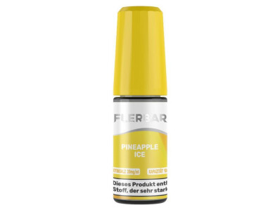 Flerbar Liquid - Pineapple Ice - Nikotinsalz Liquid - 20...