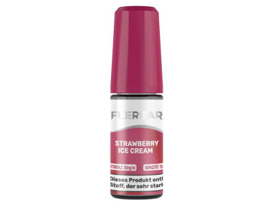Flerbar Liquid - Strawberry Ice Cream - Nikotinsalz...