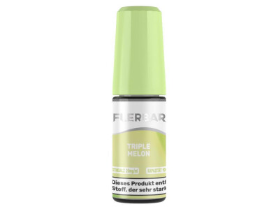 Flerbar Liquid - Triple Melon - Nikotins box