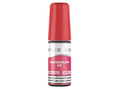 Flerbar Liquid - Watermelon Ice - Nikotinsalz Liquid - 20...
