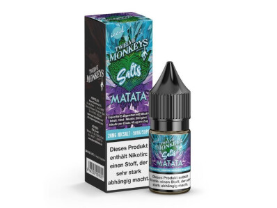 Twelve Monkeys - Iced - Matata Nikotinsalz Liquid - 20...