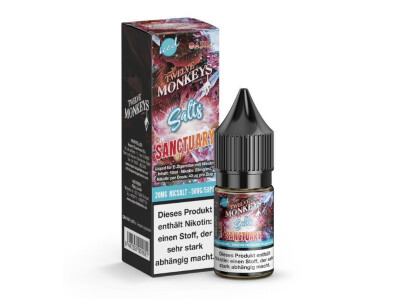 Twelve Monkeys - Iced - Sanctuary Nikotinsalz Liquid - 20...