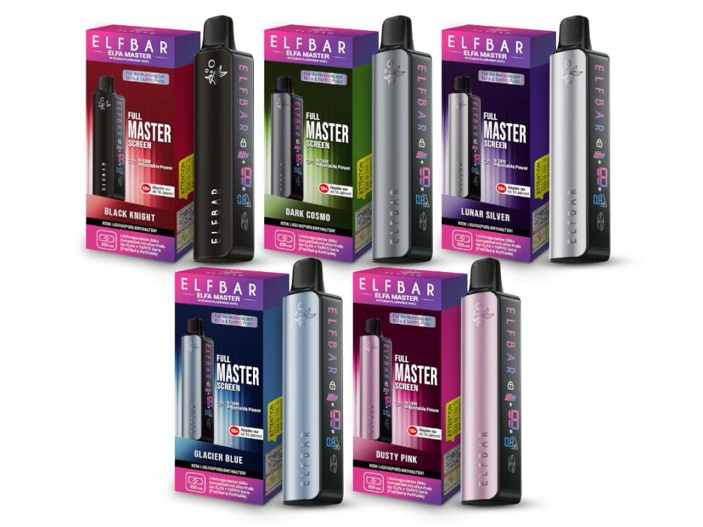 Elfbar Elfa Master Akku 850 mAh