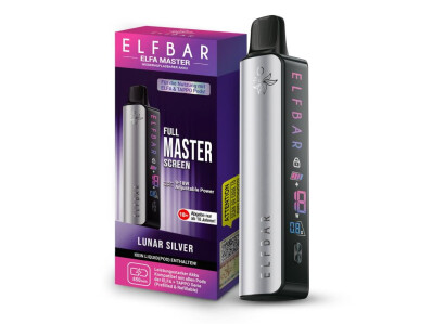 Elfbar Elfa Master Akku 850 mAh silber (1er Packung)