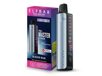 Elfbar Elfa Master Akku 850 mAh blau (1e box