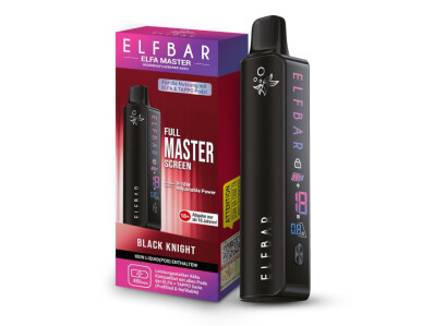 Elfbar Elfa Master Akku 850 mAh schwarz (1er Packung)