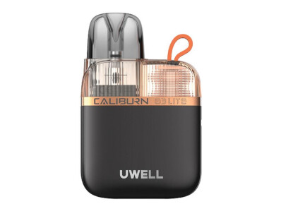 Uwell Caliburn G3 Lite Koko Pod E-Zigaretten Set schwarz