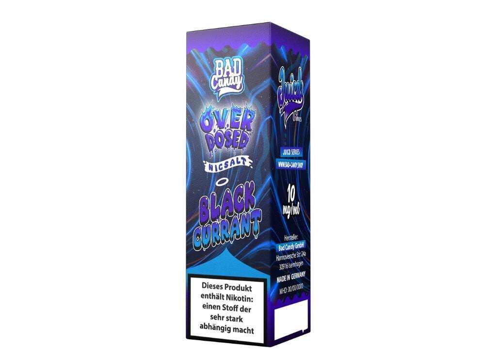 Bad Candy Liquids - Juicd - Overdosed Blackcurrant -...