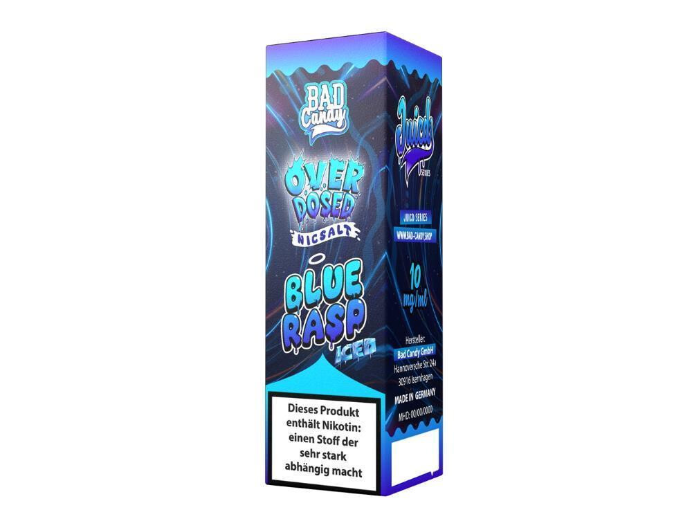 Bad Candy Liquids - Juicd - Overdosed Blue Rasp -...