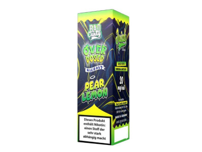 Bad Candy Liquids - Juicd - Overdosed Pear Lemon -...