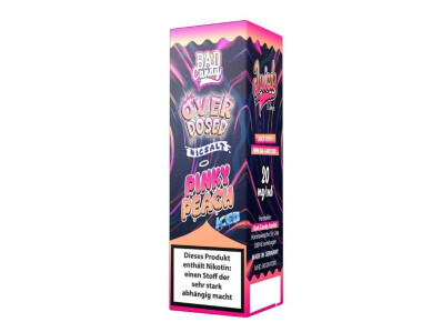 Bad Candy Liquids - Juicd - Overdosed Pinky Peach -...