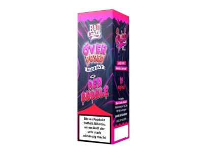 Bad Candy Liquids - Juicd - Overdosed Red Bubble -...