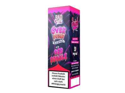 Bad Candy Liquids - Juicd - Overdosed Red Bubble -...