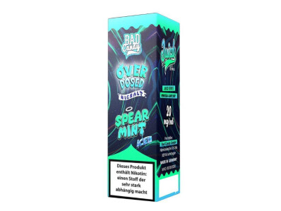 Bad Candy Liquids - Juicd - Overdosed Spearmint -...