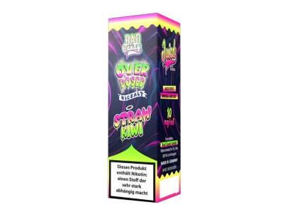 Bad Candy Liquids - Juicd - Overdosed Straw Kiwi -...