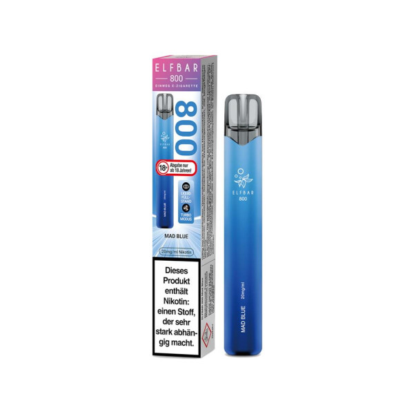 Elfbar T600 Einweg E-Zigarette ☀ max. 600 Züge, 7,19 €