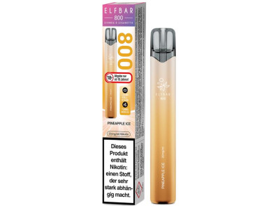 Elfbar 800 Einweg E-Zigarette - Pineapple Ice - 20 mg/ml...