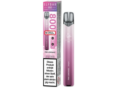 Elfbar 800 Einweg E-Zigarette - Pink Lemonade - 20 mg/ml...