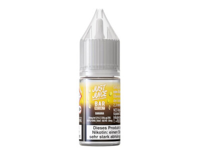 Just Juice - Bar - Banana - Nikotinsalz Liquid - 20 mg/ml...