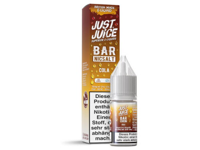 Just Juice - Bar - Cola - Nikotinsalz Liquid - 20 mg/ml...