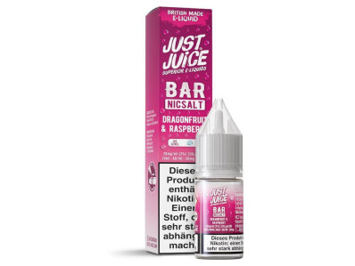 Just Juice - Bar - Dragonfruit & Raspberry -...