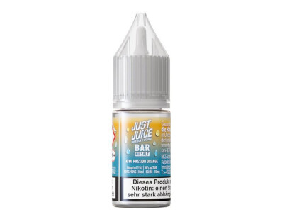 Just Juice - Bar - Kiwi Passion Orange - Nikotinsalz...