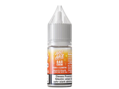 Just Juice - Bar - Orange & Clementine - Nikotinsalz...