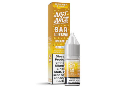 Just Juice - Bar - Pineapple - Nikotinsalz Liquid - 20...