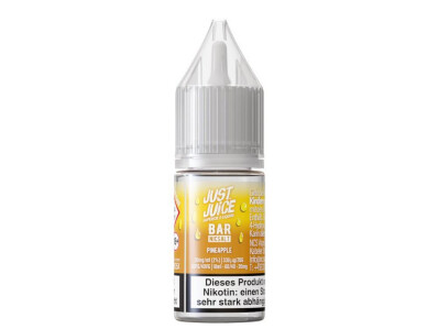 Just Juice - Bar - Pineapple - Nikotinsalz Liquid - 20...